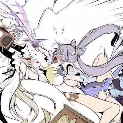 Ningguang × Keging x Ganyu Swift