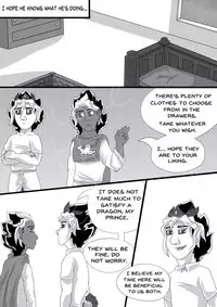 [ashe] SWORD AND CROWN (Yu-Gi-Oh!)