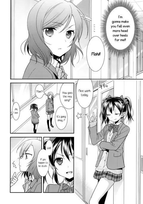 Of Course the Number One Idol in the Universe Nico-nii Would Get Pissed At Someone As Stupid As Maki-chan! &