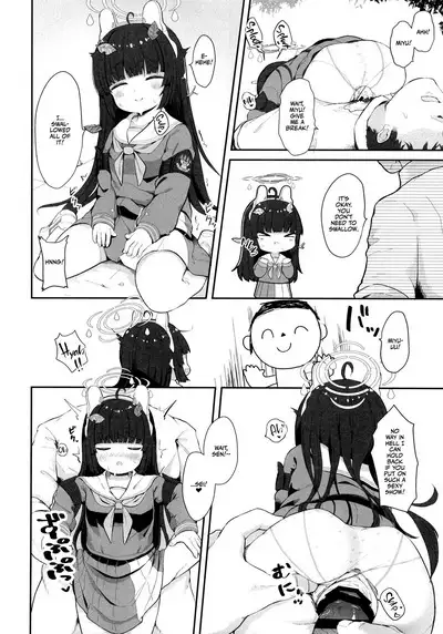 O o Furu Usagi wa Tatakareru | The Rabbit that Wags its Tail Gets Cuddles!