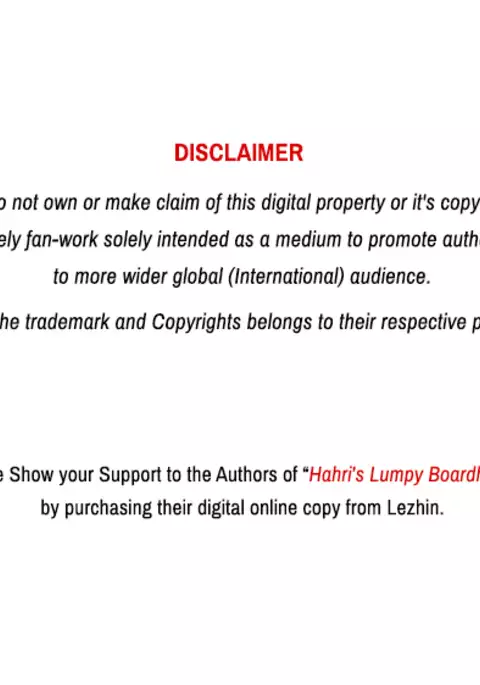 Hahri's Lumpy Boardhouse Ch. 0-6