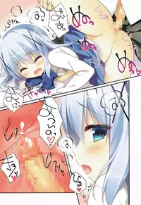 (C89) [Watakubi (Sasai Saji)] mofumofu cafe ~Gochuumon wa Soushuuhen desu ka?~ (Gochuumon wa Usagi desu ka?)