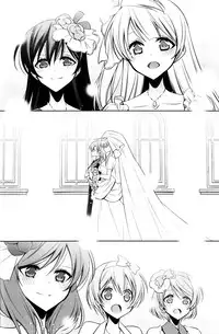 (C89) [Waterfall (Takano Saku)] Sasayaku You ni Koi o Shite (Love Live!) [Chinese] [沒有漢化]