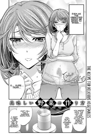 Oishii Yasai no Tsukurikata | The Recipe for Delicious Vegetables