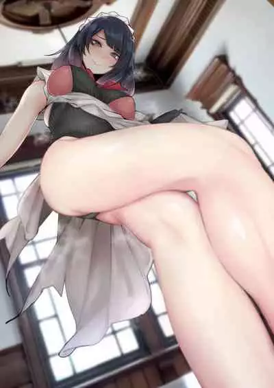 Gal JK Kyousui Maid Service