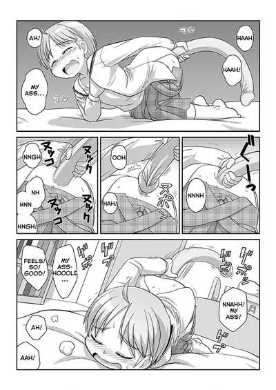 Hirogacchau no ga ii no AS | Stretching Myself Wide Feels So Good! AS