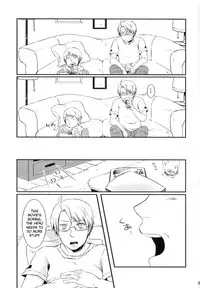 [Hetalia] NO PROBLEM [Yaoi] [ R-18] [ENG]