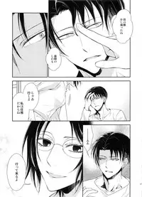 (C86) [RIX (Mamiya)] Kizutsui ta yoru ni (Shingeki no Kyojin)