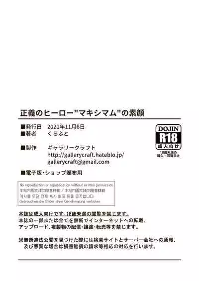 [GalleryCraft (Craft)] Seigi no Hero 