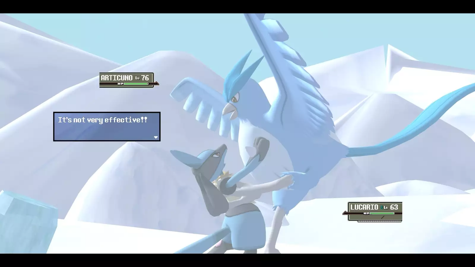 Defeated in the Mountains