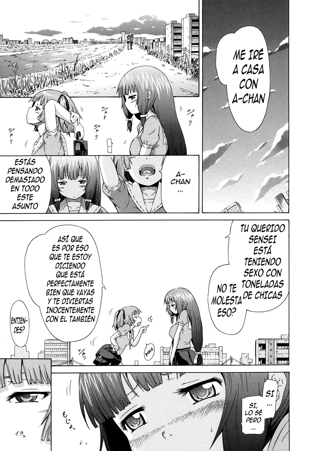 Shoujo x Shoujo x Shoujo