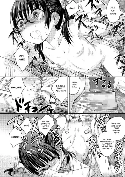 [Anthology] Megane Loli Choukyou Jugyou!! ~Otonashii Megane Lolikko ni Muriyari Dekachin Sounyuu~ | The Loli In Glasses' Training Lesson!! ~Force Fucking a Timid Glasses Wearing Loli With My Big Cock~ Ch. 1-3 [English] {Doujins.com}