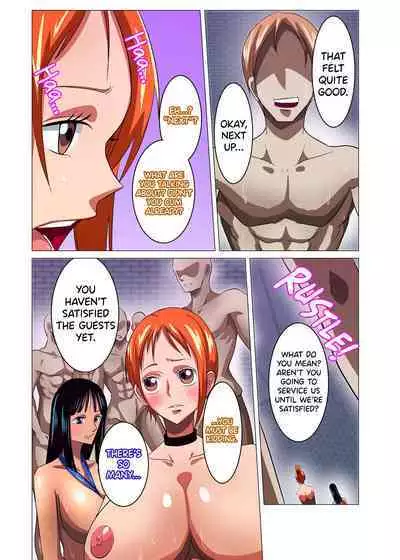 Onna Kaizoku ga Himitsu no Settai