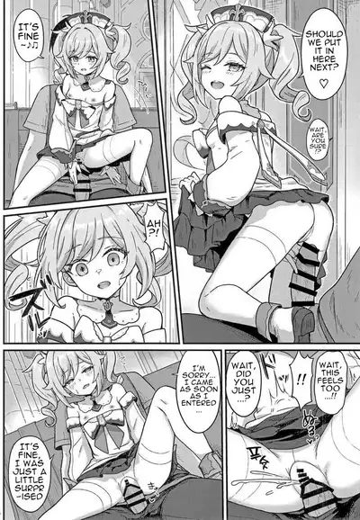 Barbara-chan ga Ecchi na Chiryou o Shite kureru Hon | A Book Where Barbara Gives You a Lewd Service