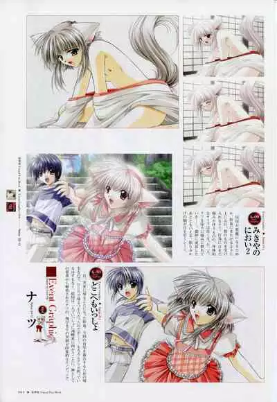 Natsukagura Visual Fan Book