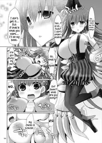 (C88) [TOYBOX, Kujira Logic (Kurikara, Kujiran)] Goshujin-sama Oppai desu yo!! 4 (Fate/EXTRA) [English] [constantly]
