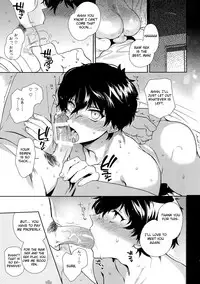 (Another Control 7) [downbeat (Kirimoto Yuuji)] JOKER-R (Persona 5) [English] [Otokonoko Scans]