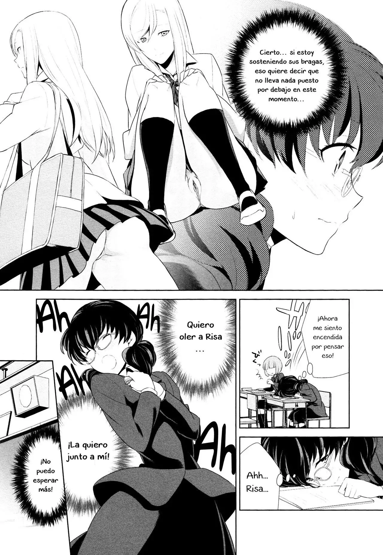Watashi no Shumi tte Hen desu ka? | Is My Hobby Weird? Ch. 3