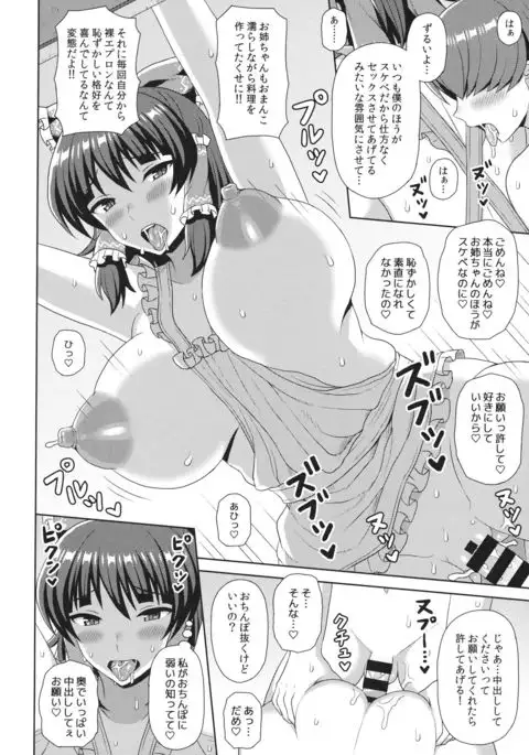 Reimu-san-chi no Bangohan