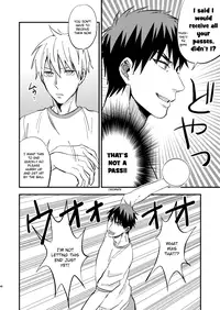 [Nb (Kon)] Mousou danshi Kagamu-kun (Kuroko no Basuke) [English] [ichigo-day] [Digital]