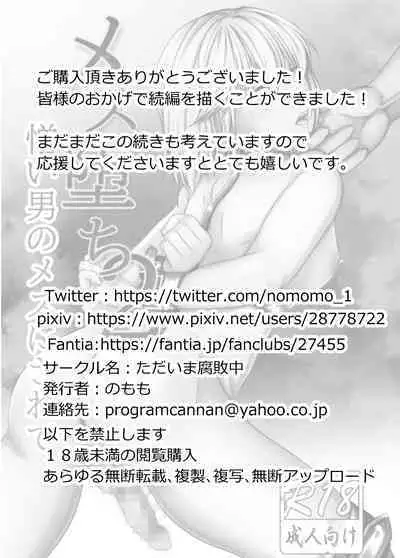 Mesu Ochi 2 Nikui Otoko no Mesu ni Sarete