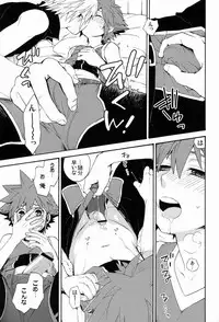 (C82) [Ssize (Sam)] First Session (Kingdom Hearts)