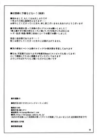 (C81) [04U (Misasagi Task)] Toshimaen 0 (Touhou Project)