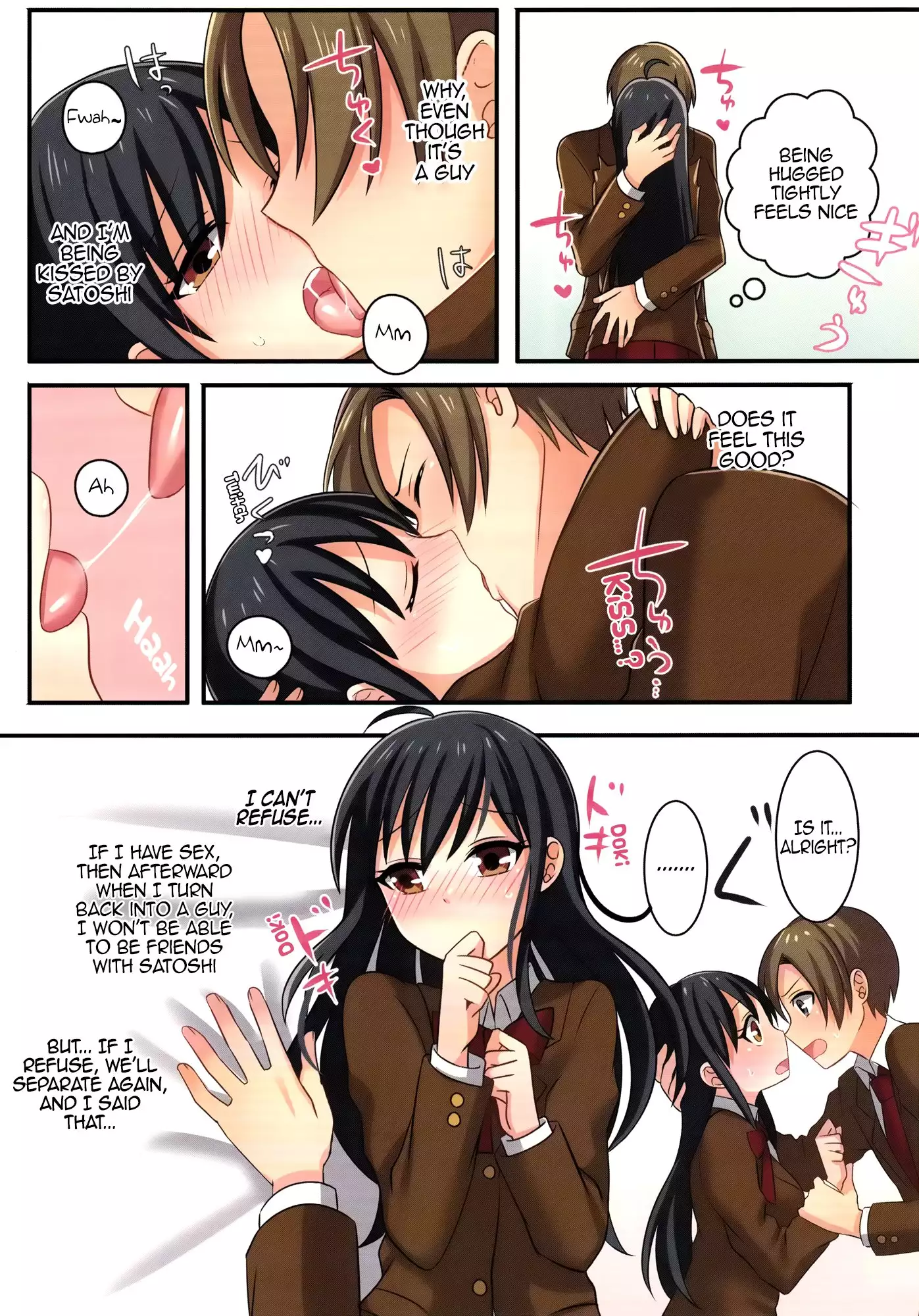 Ore ga Osananajimi no Koibi ni Naru Nante Zettai Arienai