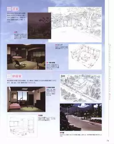 Yosuga no Sora OFFICIAL CHARACTER BOOK