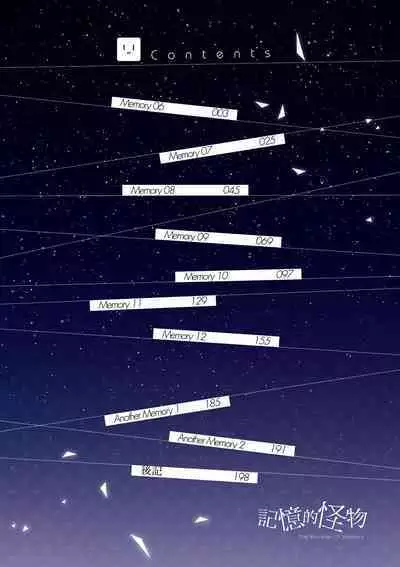 The Monster of Memory Vol.1-Vol.3