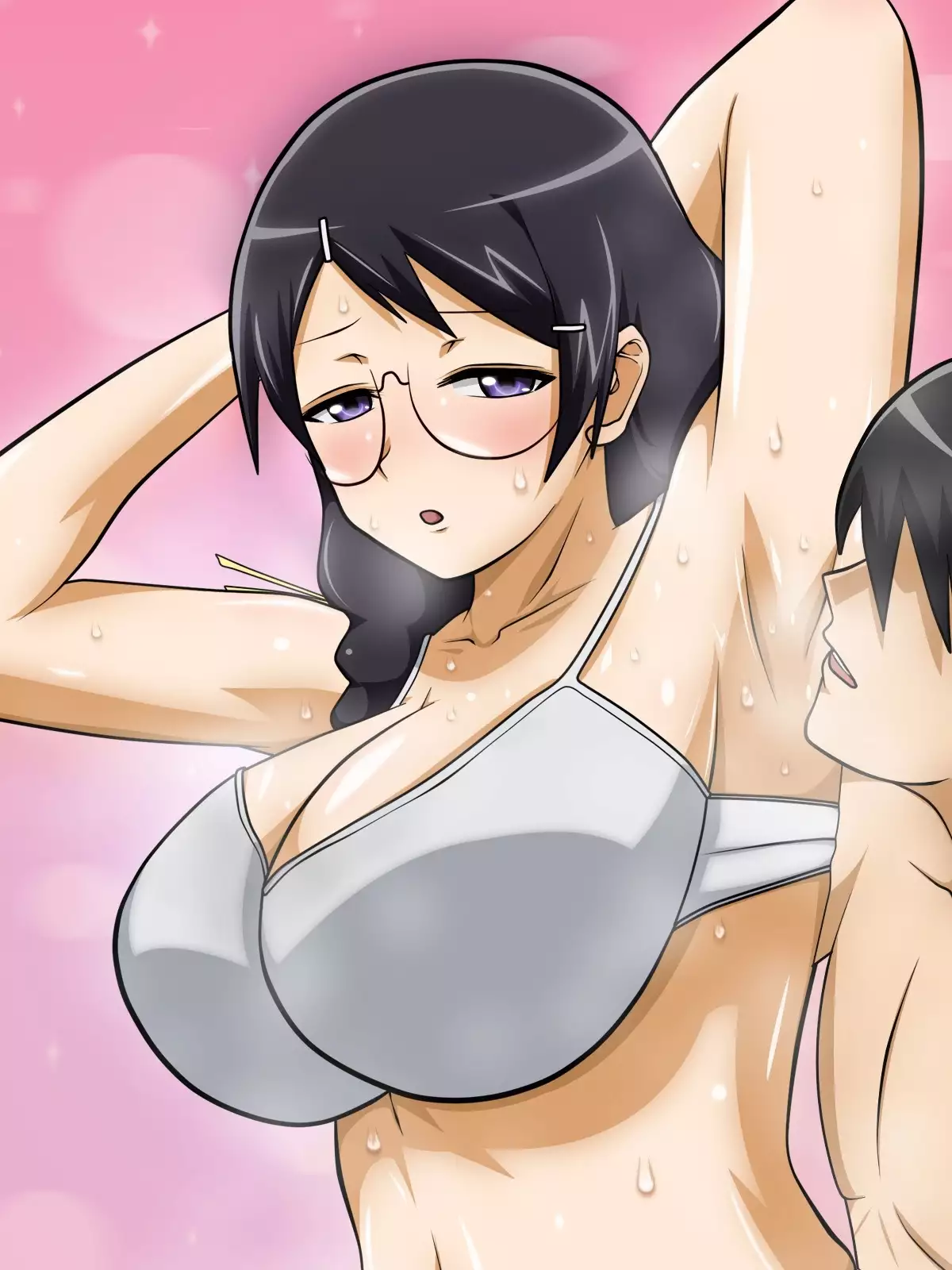 Boku to Kanojo to Migite no Kanojo.