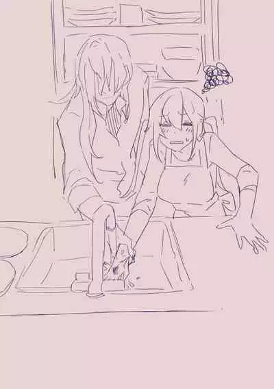 [カシオピュータ (豊音里ホヌ)] 江崎アヤメ羞恥心で魔力が出る