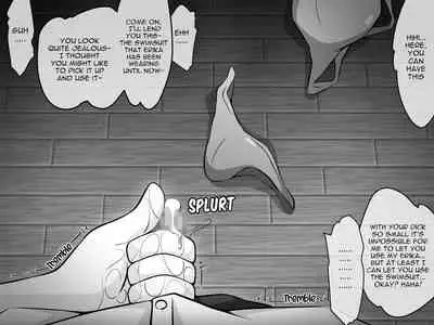 Akogare no Onee-chan ga Netorareru Zenpen