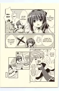 (C81) [Watakubi (Sasai Saji)] 18-kaime no Birthday to 19-kome no Yakusoku | The 18th birthday and 19th promise (Rewrite) [English] [Waifuman71]