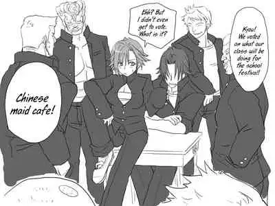 Seitenkango, Shinyuu to | After I got genderbend, my friend and I...