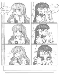 [Hell Angel(ヘエル.アンゲル)] Rumia x Reimu (Touhou Project) [English]