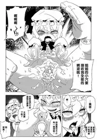 (C81) [Turtle.Fish.Paint (Abi Kamesennin)] Touhou Joku You Tsuki (Touhou Project) [Chinese] [沒有漢化]