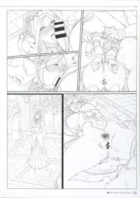 [Oda Non] NON VIRGIN 【Limited Edition】 CHRONICLE-FULLCOLOR BOOKLET-SIDE:MELON + NON VIRGIN LINE WORKS + Postcard