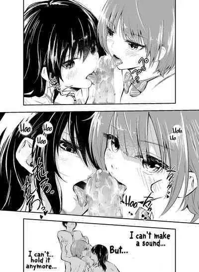 Jikken o Shiyou. Classmate ni Barenai-you ni Hadaka de Jugyou o Ukeru!? | Let's do an experiment. Can we take lessons naked without our classmates discovering us...?