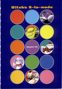 [H]Majokko A La Mode - Visual Fan Book.rar