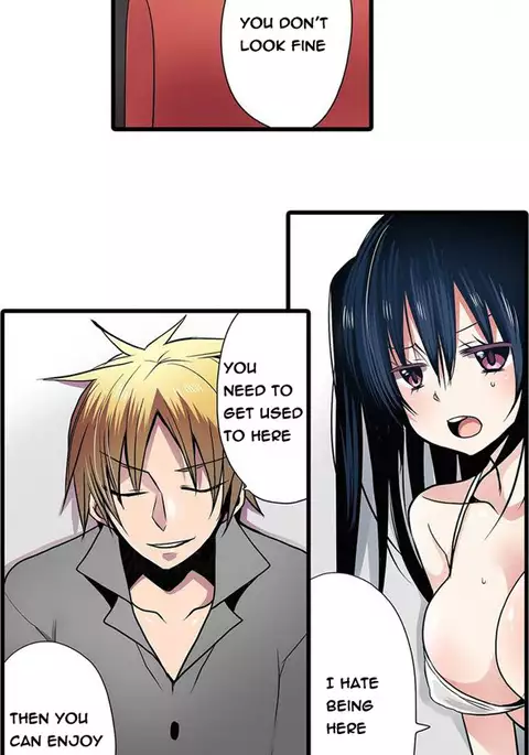 Shameful Vending Machine Ch.1-15