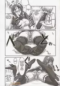 (C76) [Archetype (Akaza)] Wo-ai Ni-so 5+P / We Love Over knee Socks 5+P (K-ON!) [English] [ReMoe]