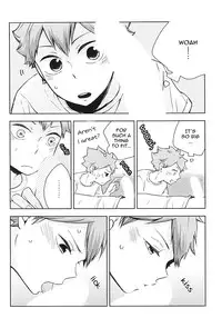 (SUPER24) [elevatordog (Uni Unio)] Omee ga Yokute mo Ore wa Mada dayo | Even if you're okay I'm not (Haikyuu!!) [English] [Procrastination Scans]