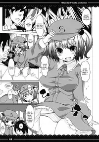 (Reitaisai 9) [Itou Life] Nitori to Ecchi (Touhou Project) [English] [CGrascal]
