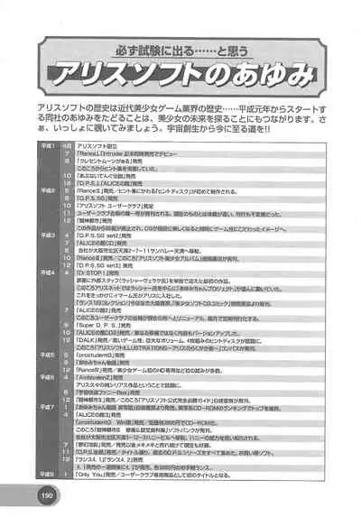 Official Alicesoft Full Completion Guide 2