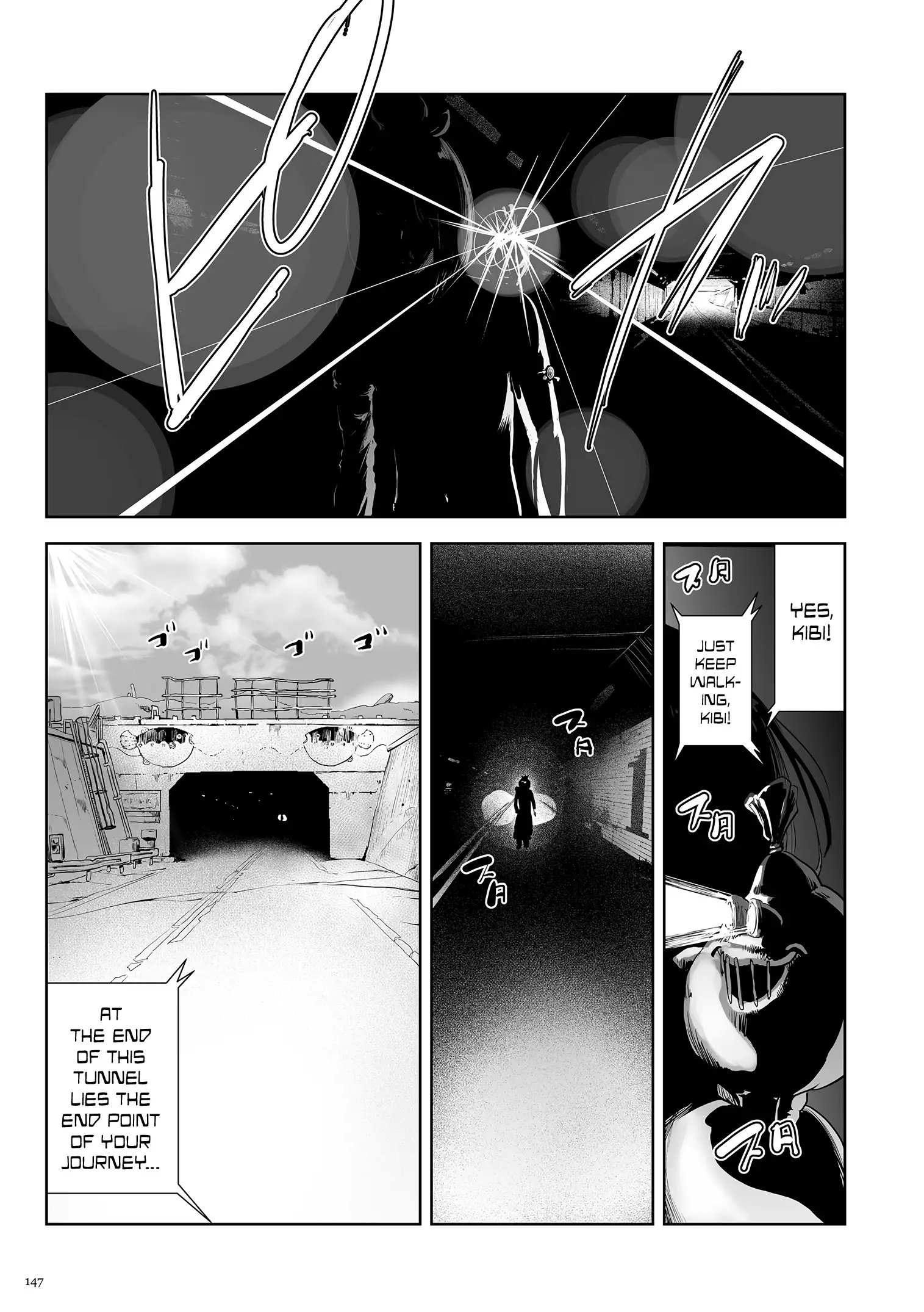 Momohime | Princess Momo Chapter 5: Tracks of Steady Progress