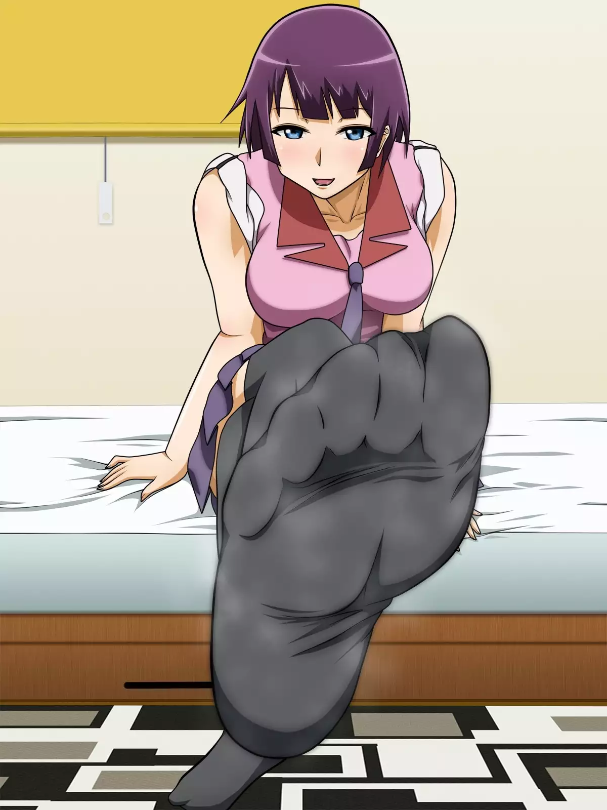 Boku to Kanojo to Migite no Kanojo.