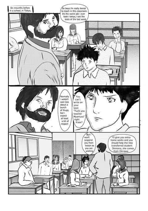 Reika's past Gantz side story