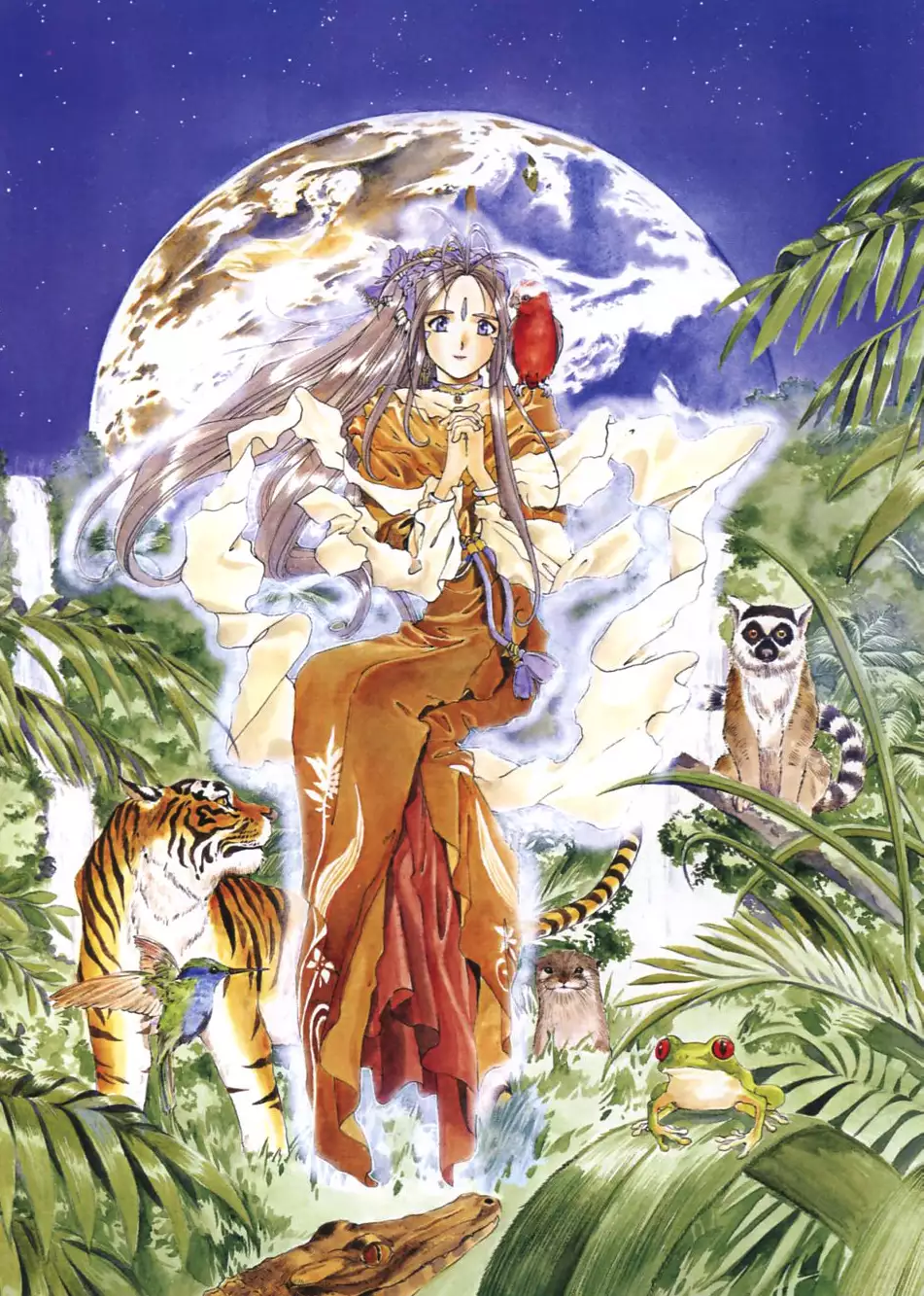 Kōsuke Fujishima Illustration