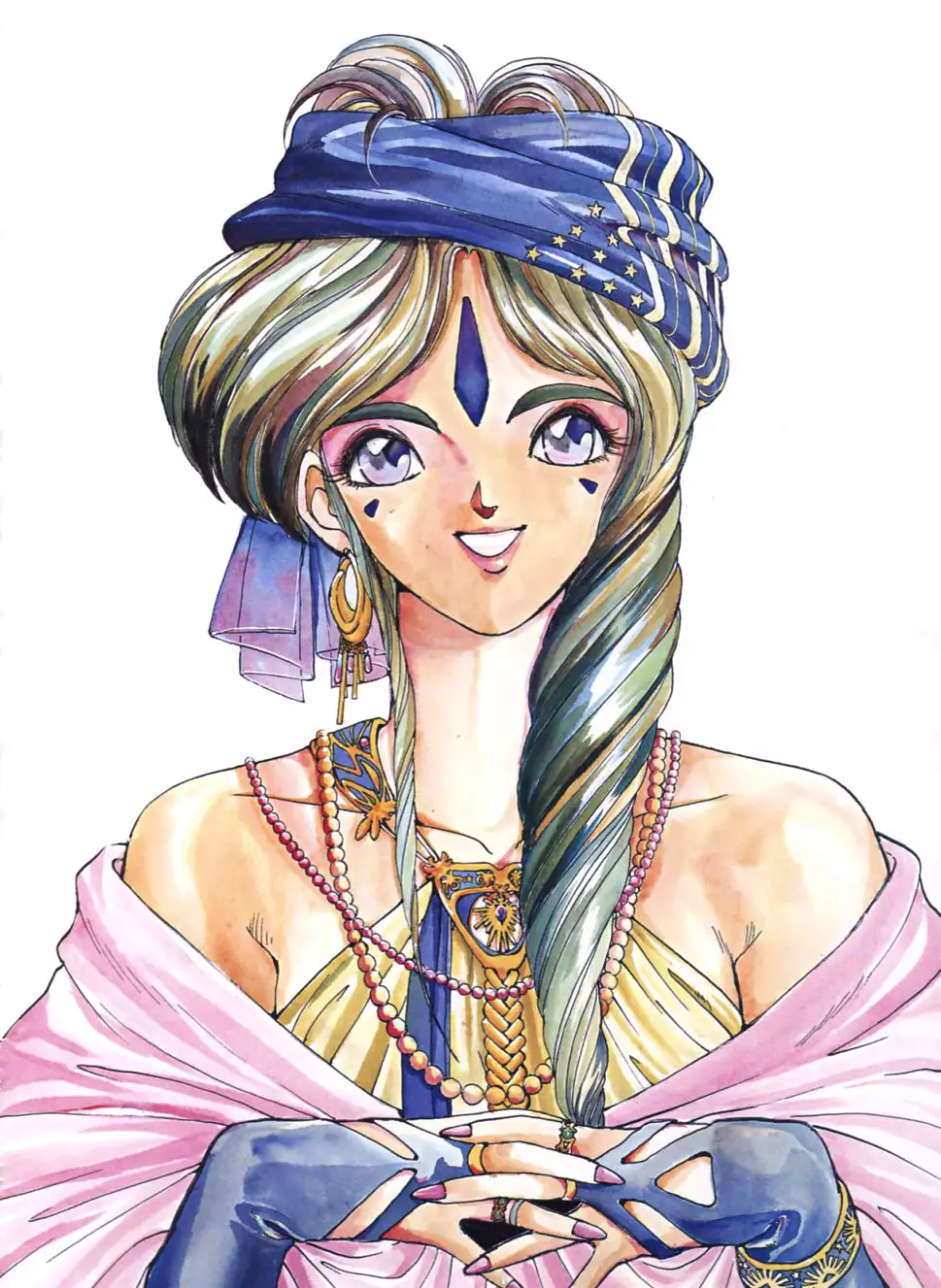 Kōsuke Fujishima Illustration